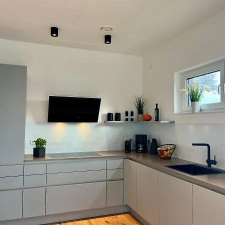 Neu! Feriendomizil Traumzeit 1 Mit Sauna & Garten Casa vacanze