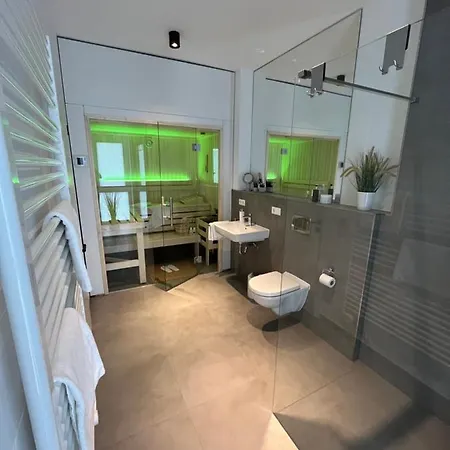 Neu! Feriendomizil Traumzeit 1 Mit Sauna & Garten Casa vacanze Göhren-Lebbin