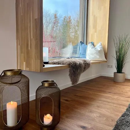 Holiday home Neu! Feriendomizil Traumzeit 1 Mit Sauna & Garten