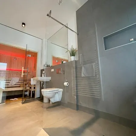 Neu! Feriendomizil Traumzeit 1 Mit Sauna & Garten Holiday home